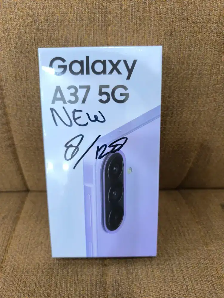SAMSUNG A37 5G 8 /128 NEW RESMI SAMSUNG
