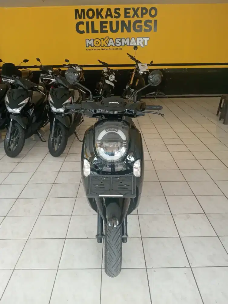 Dijual motor Honda Scoopy sporty 2026