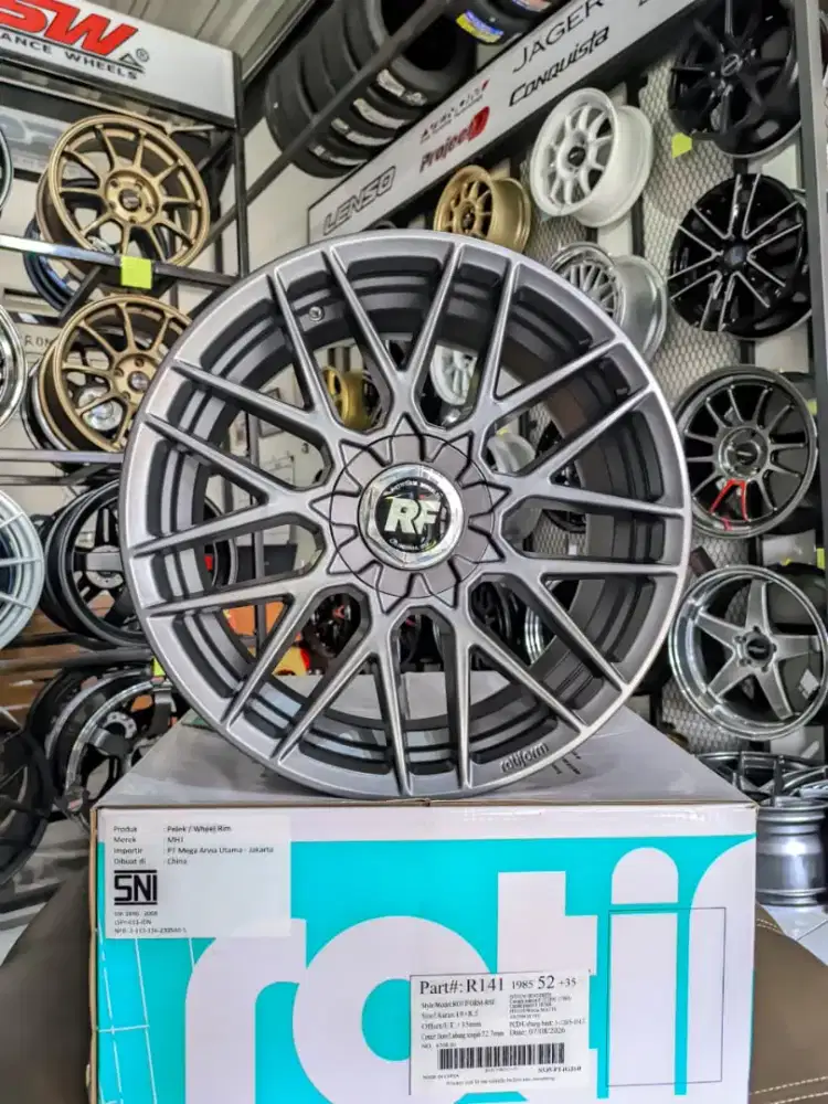 Velg rotiform RSE r19 5x114/120 lbr8,5 et35