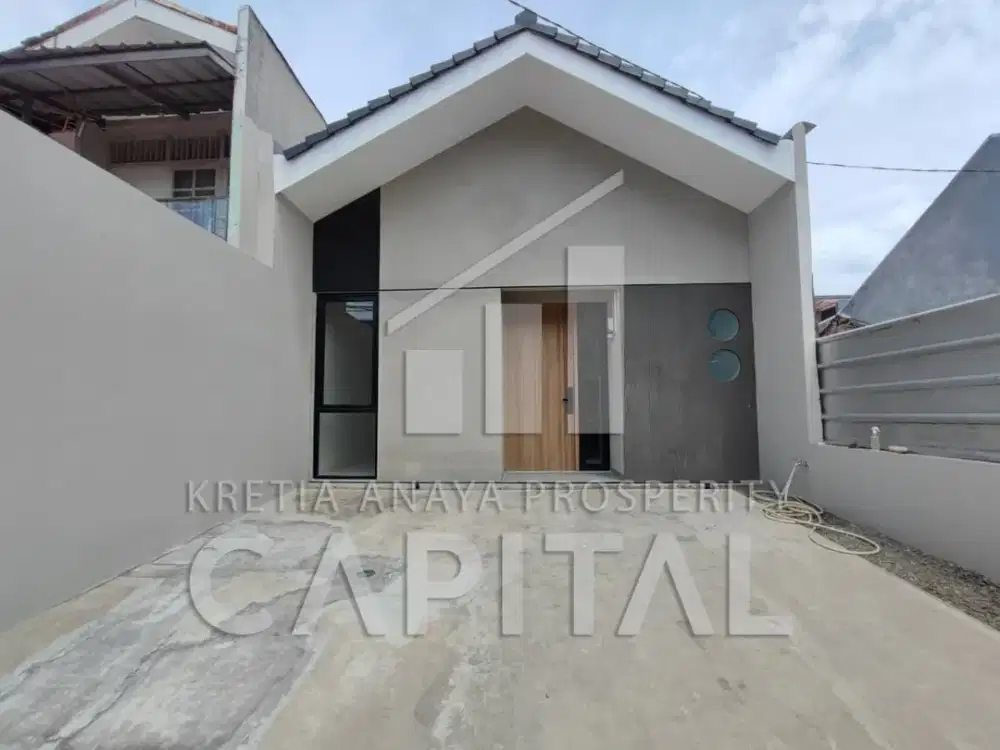RUMAH BARU JAPANDI STYLE di KOPO PERMAI