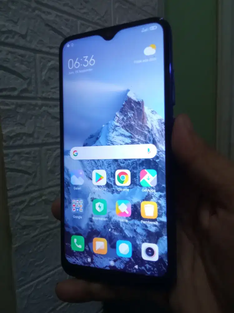 Xiaomi Note 8 ram 8/128 kondisi normal mulus