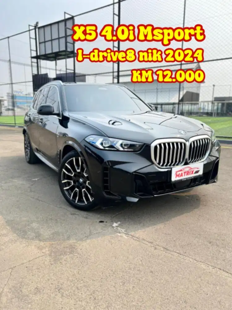 BMW X5 4.0i Msport i-drive8 2025 nik 2024