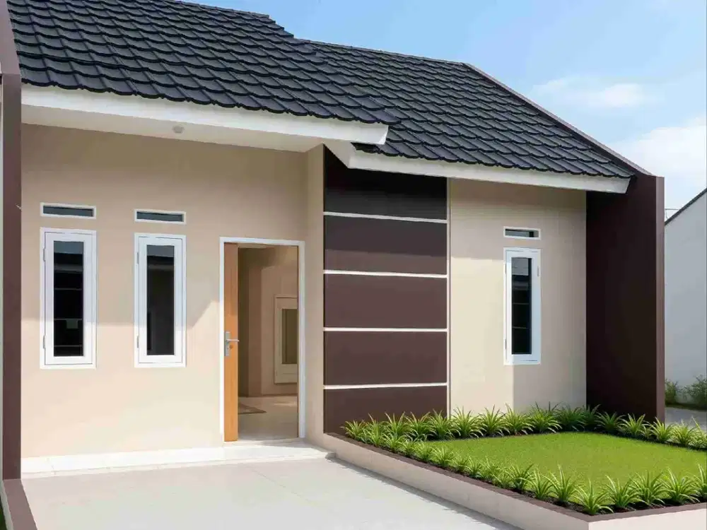 Di Jual Rumah Subsidi Di Sebrang Kantor Bank Bank Indonesia Palima