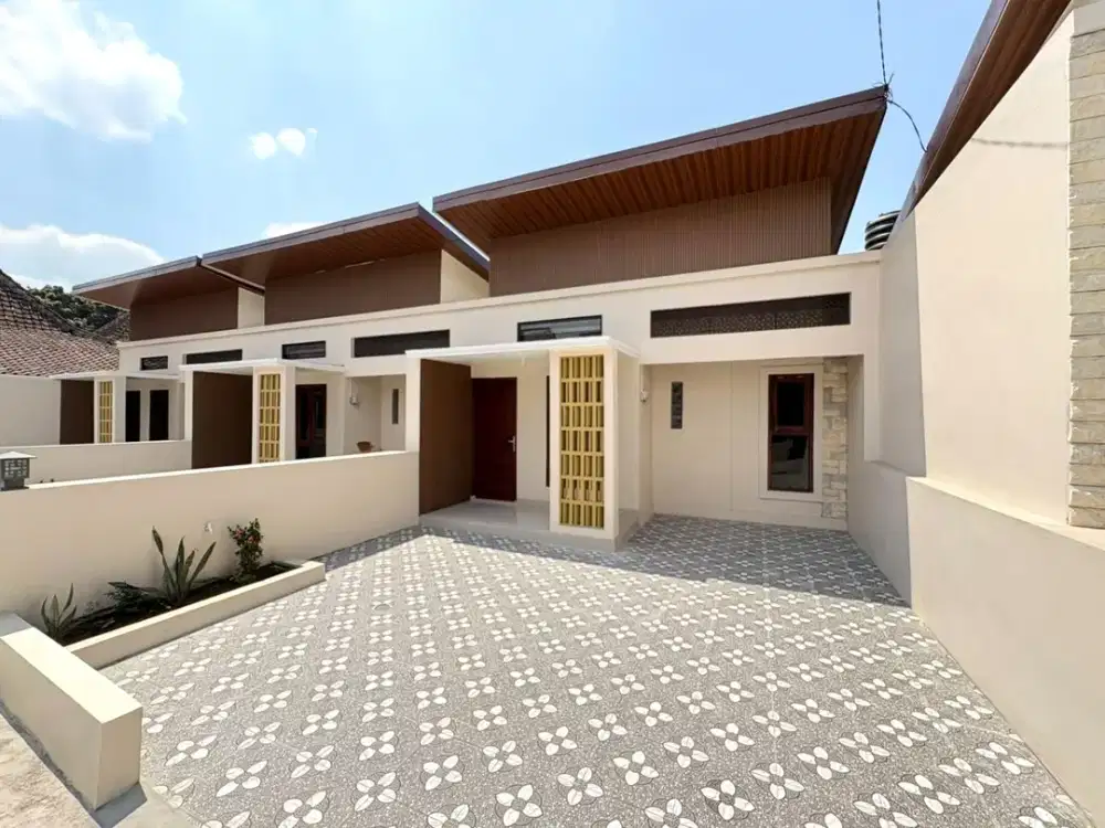 Sisa 2 Unit! Rumah Jogja 500 Jutaan Akses Mobil Simpangan SHM Aman