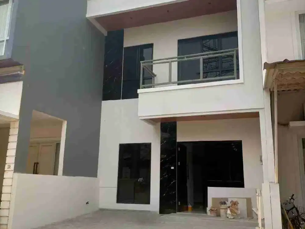 Dijual Rumah Brand New 
Meruya Residence