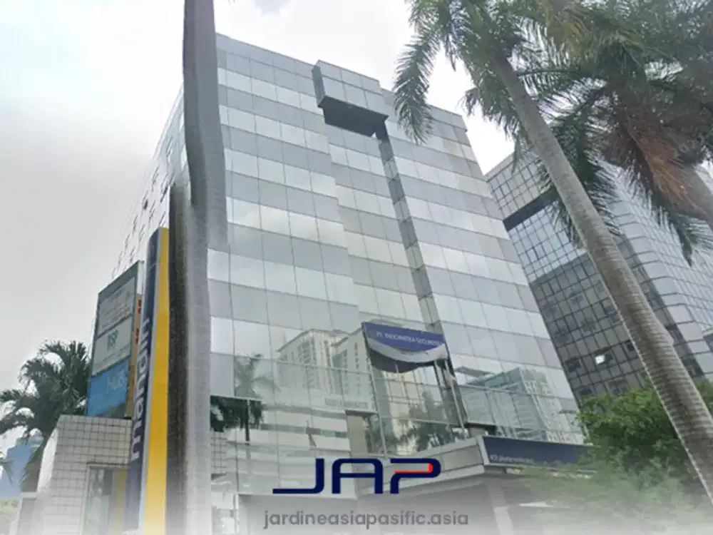 Kantor di Gedung Wirausaha Luas 66.26 sqm Furnished Area Kuningan Dekat LRT