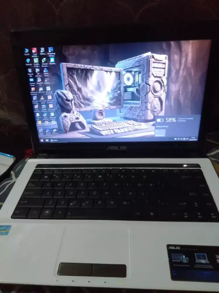 LAPTOP ASUS A43 CORE I7 2630M MULUS