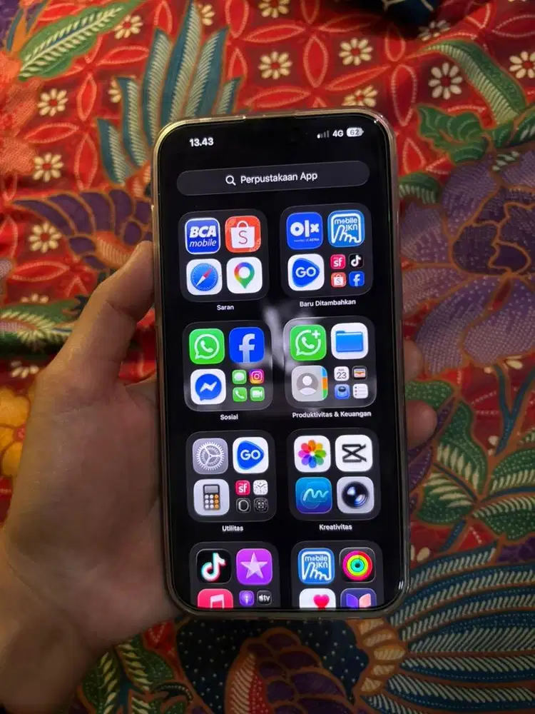 Iphone 15 pro max 256gb beacukai