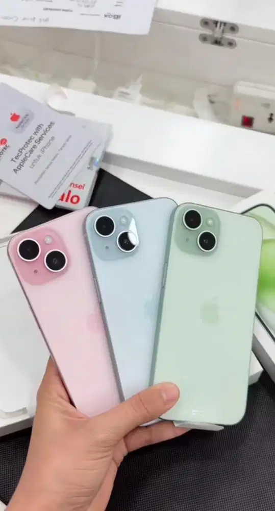 IPHONE 15 PROMO CICILAN 0% DAN TUKAR TAMBAH