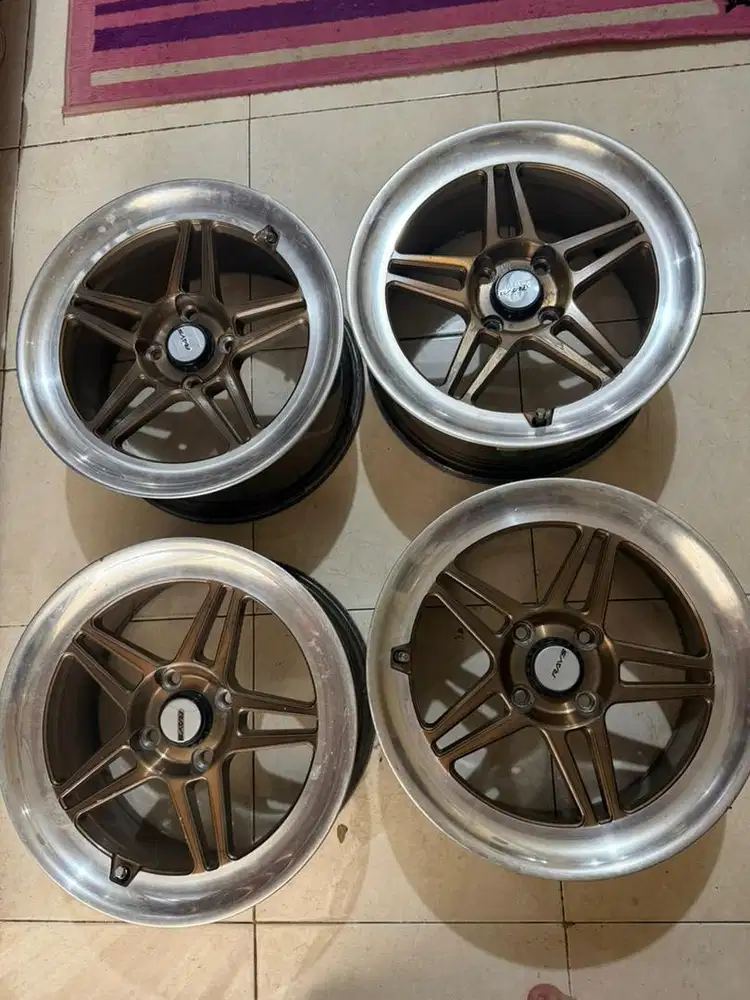 Velg rare exe pegasus 4x100 et 38 L 7.24