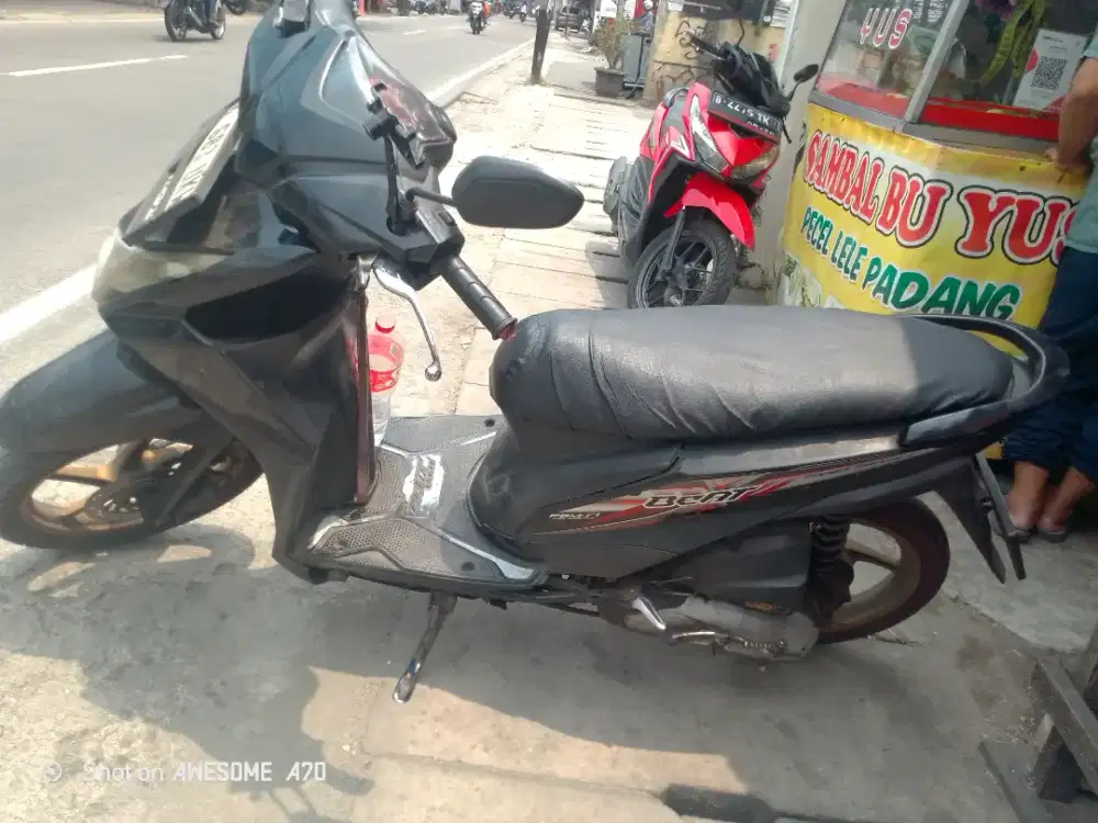 Honda beat fi 2016