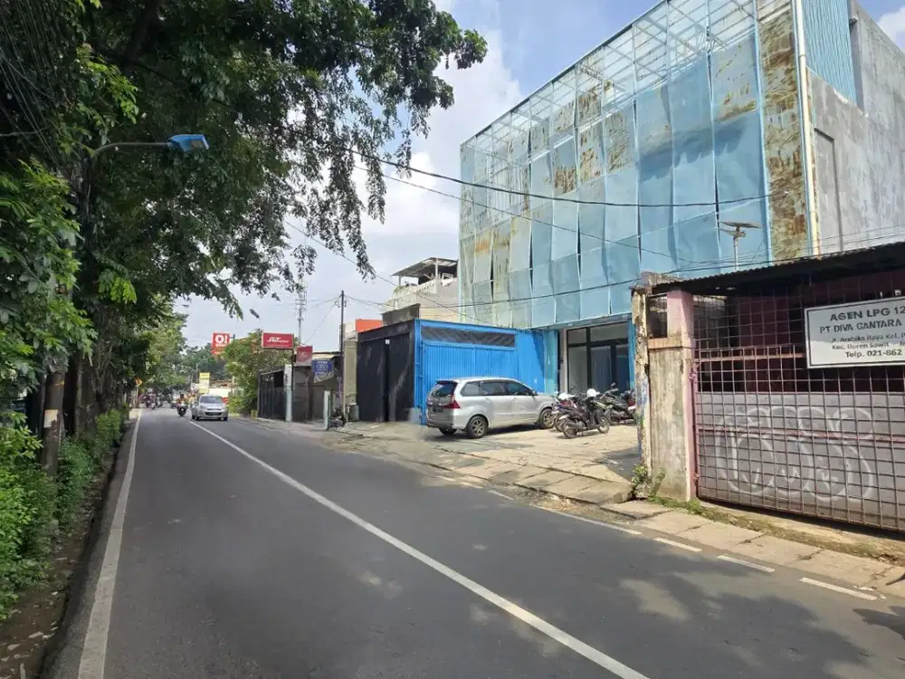 TURUN HARGA Ruko Gandeng Bangunan 3 Lantai Strategis Di Duren Sawit, Jakarta Timur