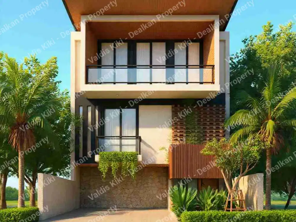 RUMAH BARU ON PROGRESS DI TAMAN PUSPA RAYA CITRALAND SURABAYA BARAT