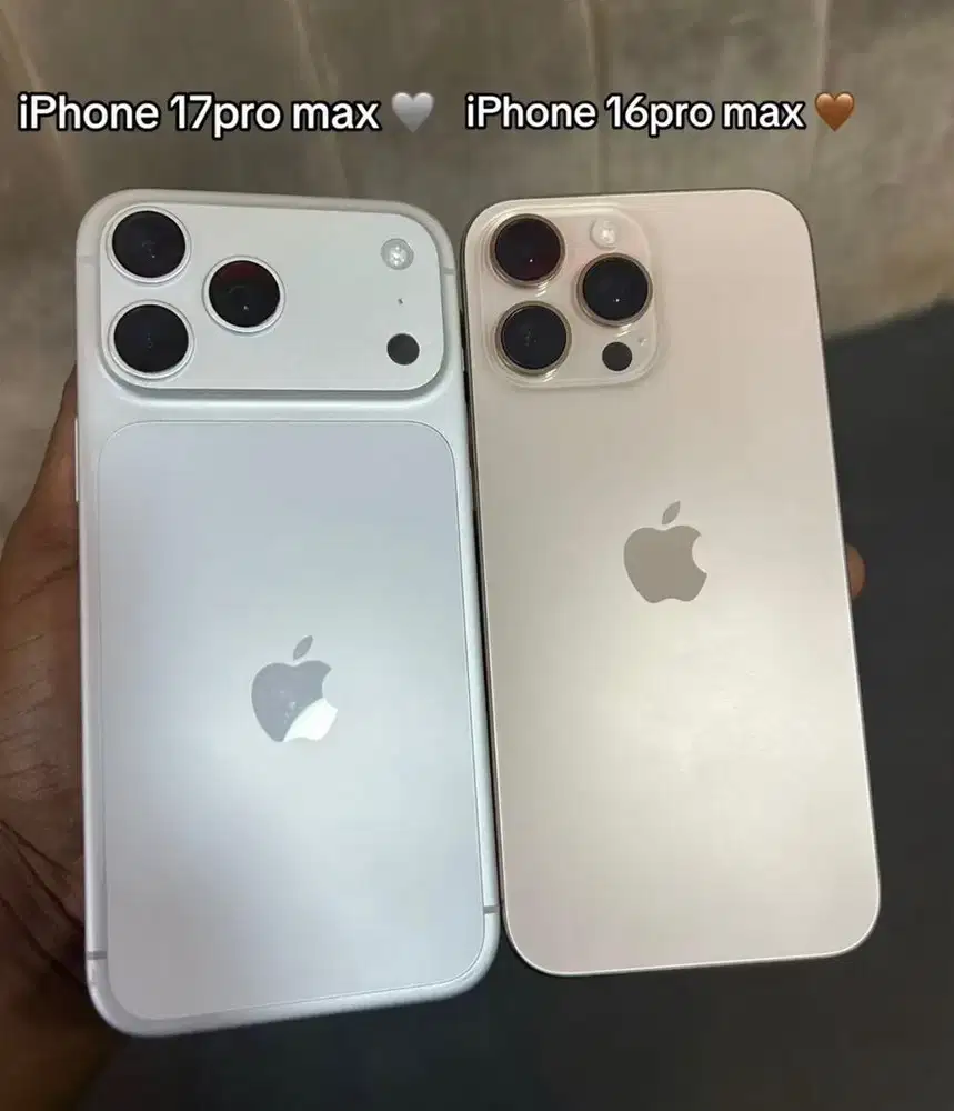 READYY IPHONE 16 PRO MAX DAN IPHONE 17 PRO MAX PROMO CICILAN 0%