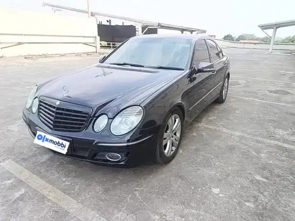 DP RENDAH Mercedes-Benz E280 3.0 Bensin-AT 2008 7KT