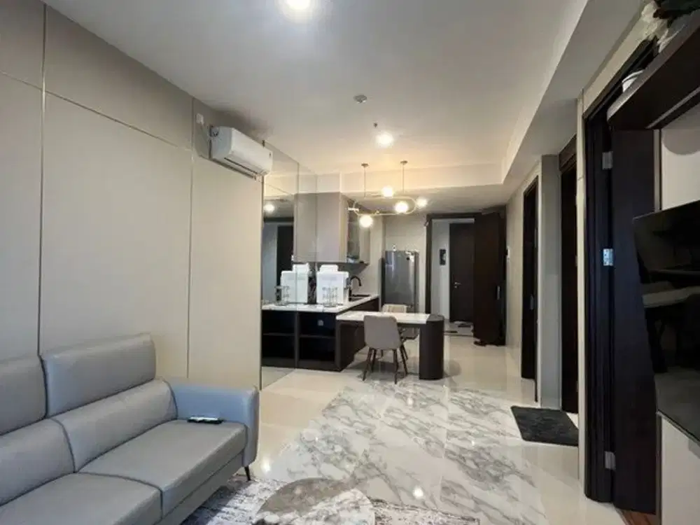 APARTEMEN SAFFRON NOBLE SENTUL CITY - FULL FURNISHED