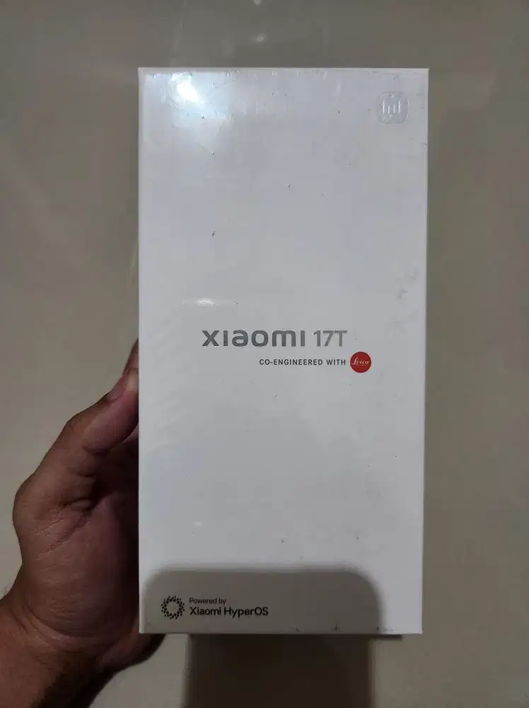 Xiomi 17T 12/512GB 5G opal white kondisi baru BNIB