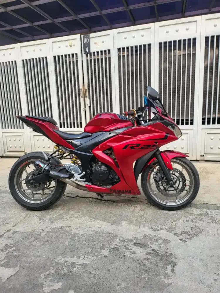 YAMAHA R25 250 FI YZ250F TT BT TUKAR TAMBAH BARTER