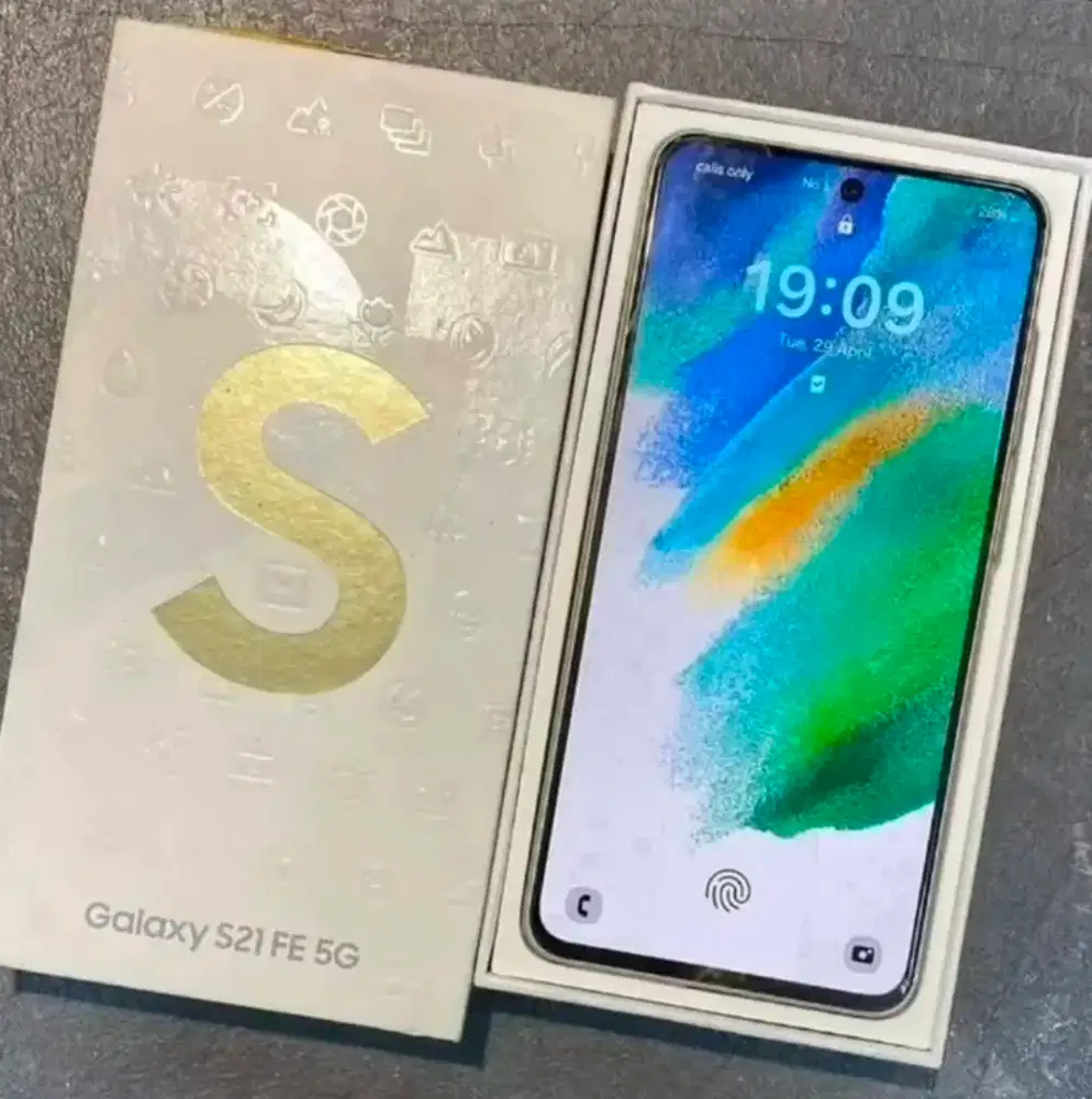 Samsung S21 FE 256gb Sage