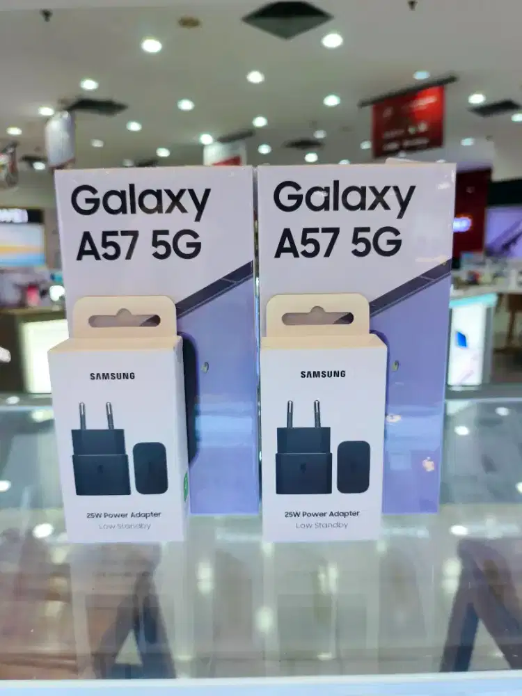 Galaxy A57 5G 8/256GB New Garansi Resmi SEIN 1 Tahun free Adapter 25W