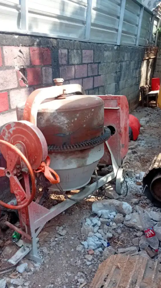 Baby roller 2ton mesin molen stamper kodok
