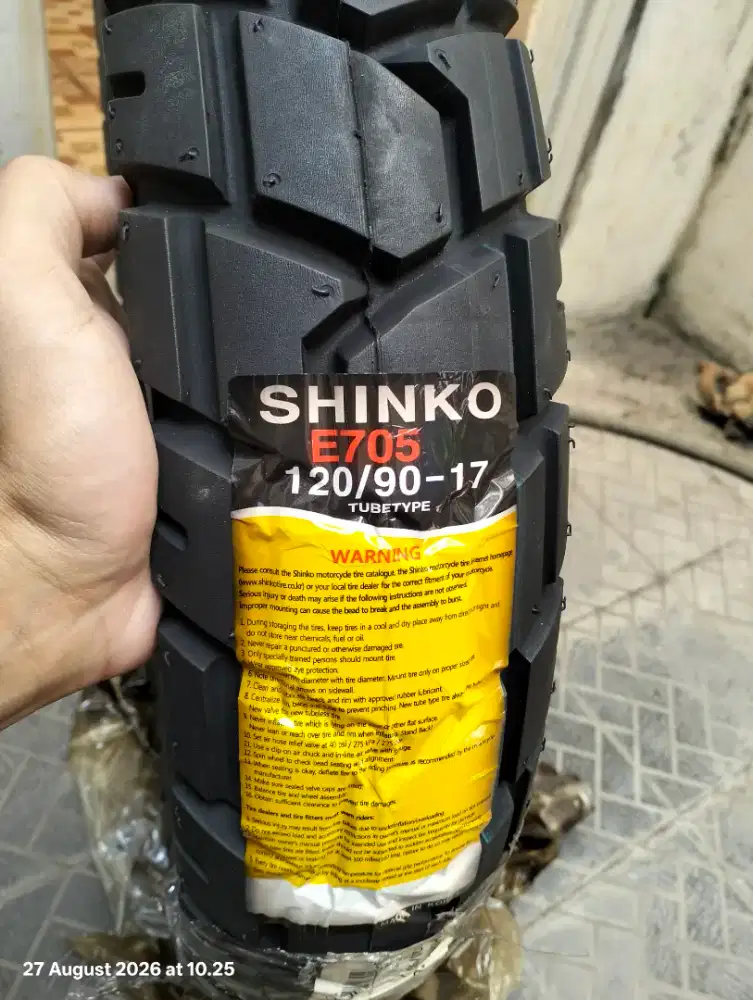 Ban SHINKO Ring 17
