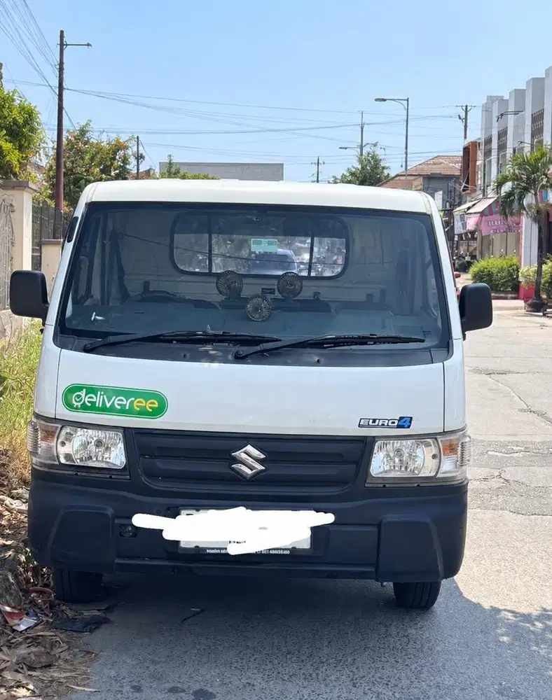 Suzuki Carry Pick Up 2024 Non AC KM 55 Ribu Pajak Panjang
