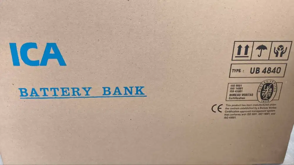 BATTERY BANK ICA UB-4840 UB4840