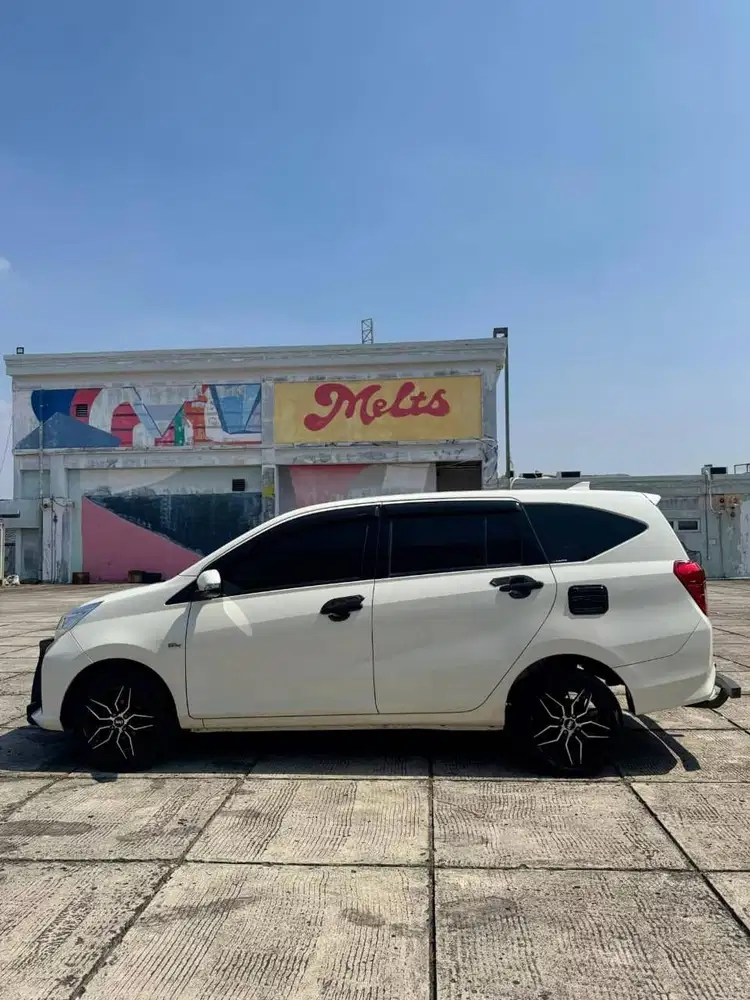 Calya G Automatic 2019 KM 73RB Terawat