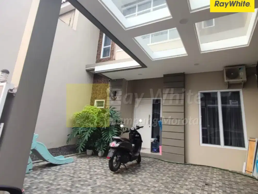 Dijual Rumah di kedamaian, Bandar lampung (Kode : CC ZA 3839)