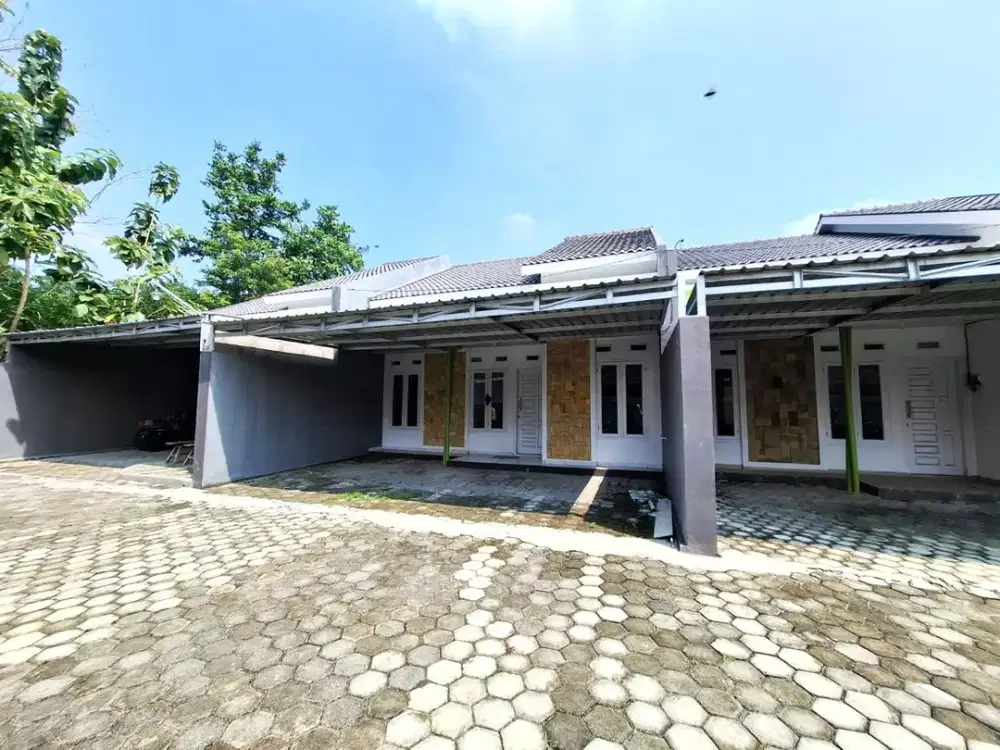 Tinggal 2 Unit! Rumah Cluster Siap Huni Selatan Selokan Mataram