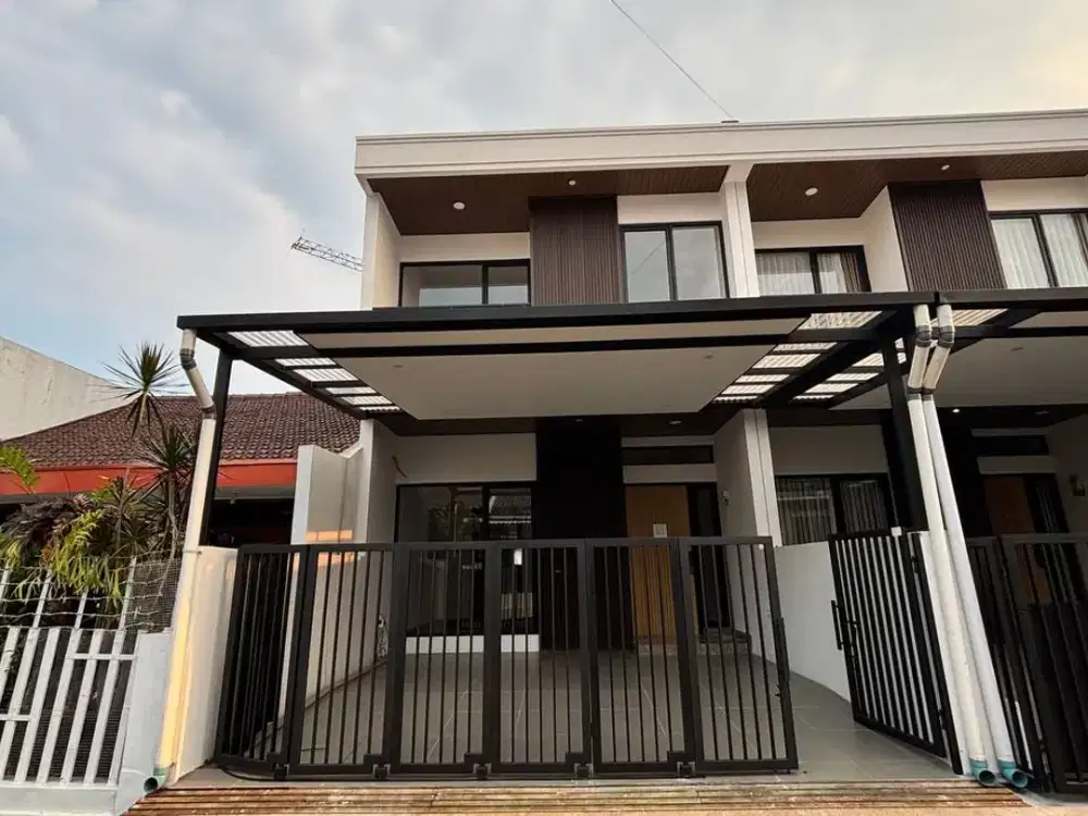 Rumah Modern 2 Lantai di Pasir Luyu Sayap BKR Bandung