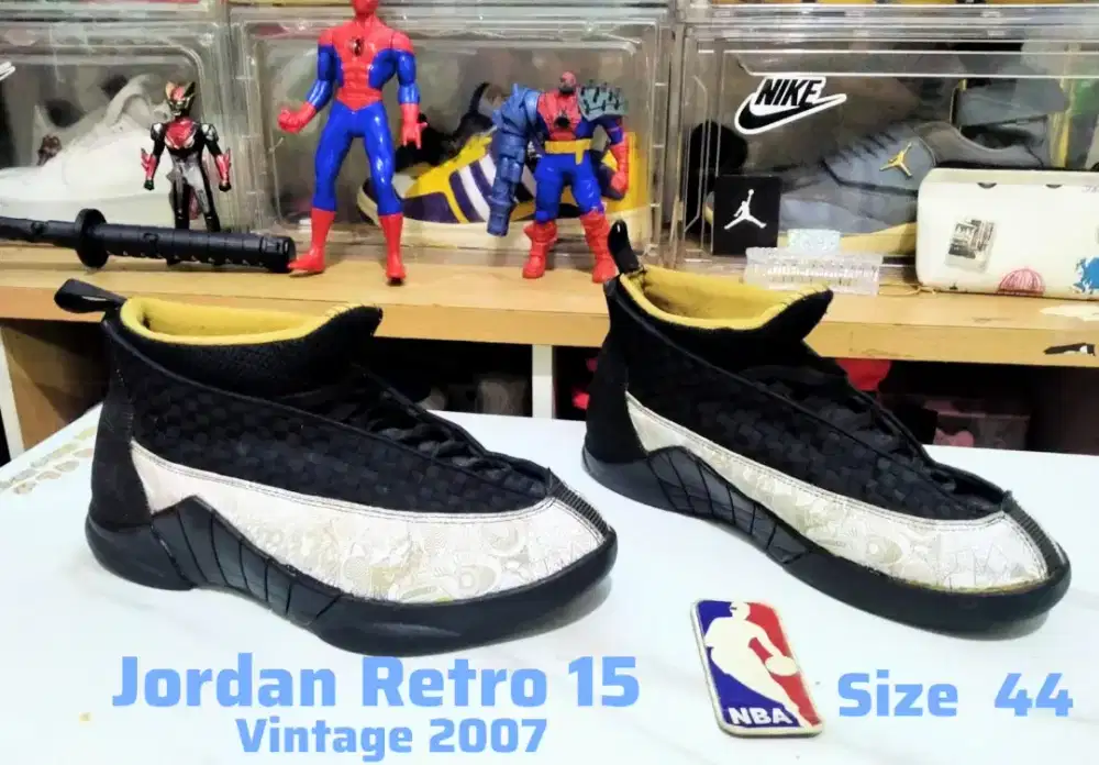 Sepatu Basket Nike Jordan Vintage Retro 15