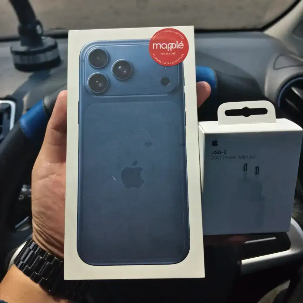 Iphone 17 Pro Max Baru Digimap iBox