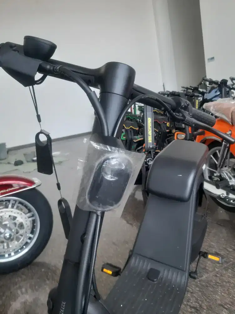 Honda E bike Sundiro Muji