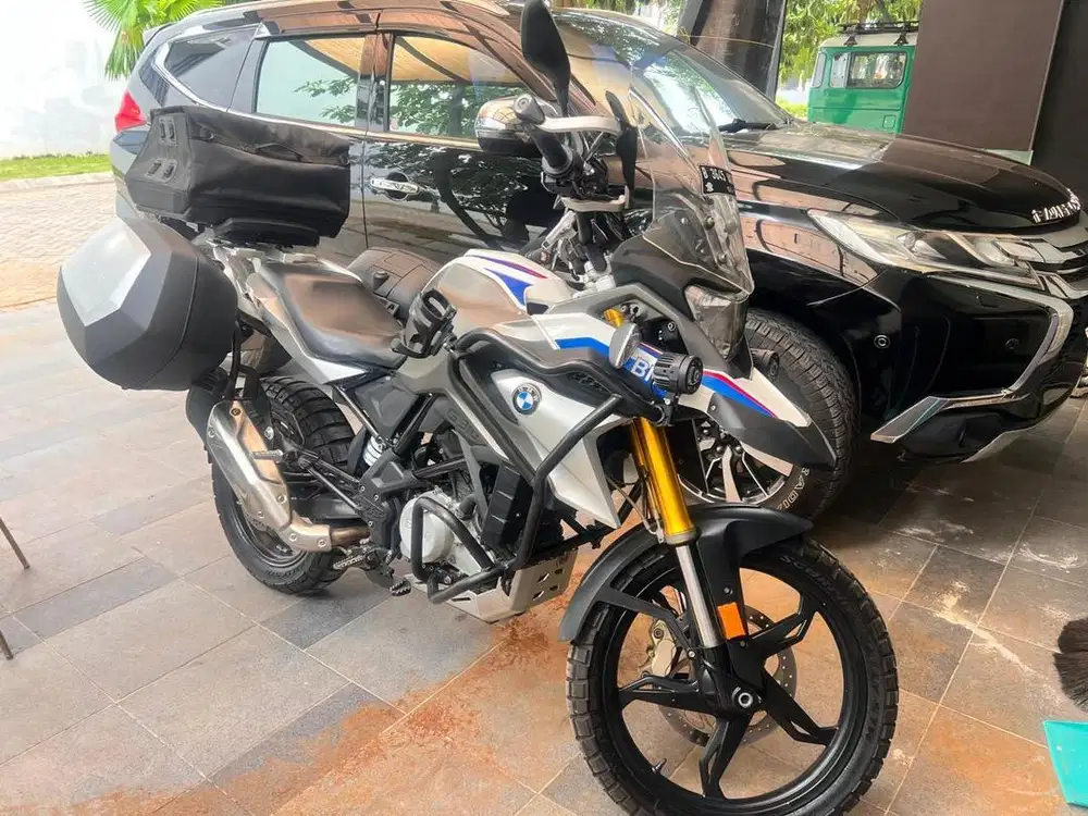 FOR SALE : BMW G310 2018 SIAP GAS TOURING !!!