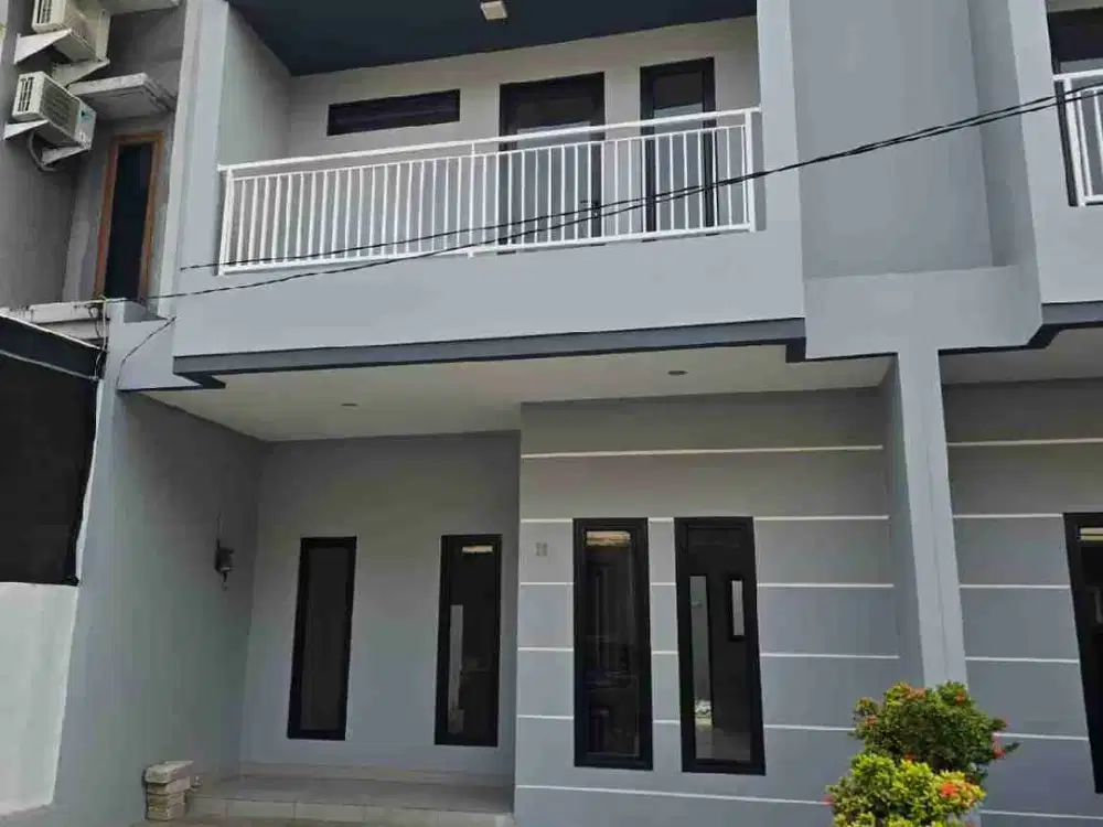 Dijual Rumah Baru Meruya