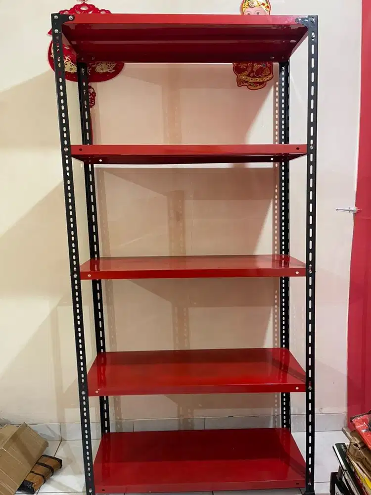 Rak 5 susun 40x100x200