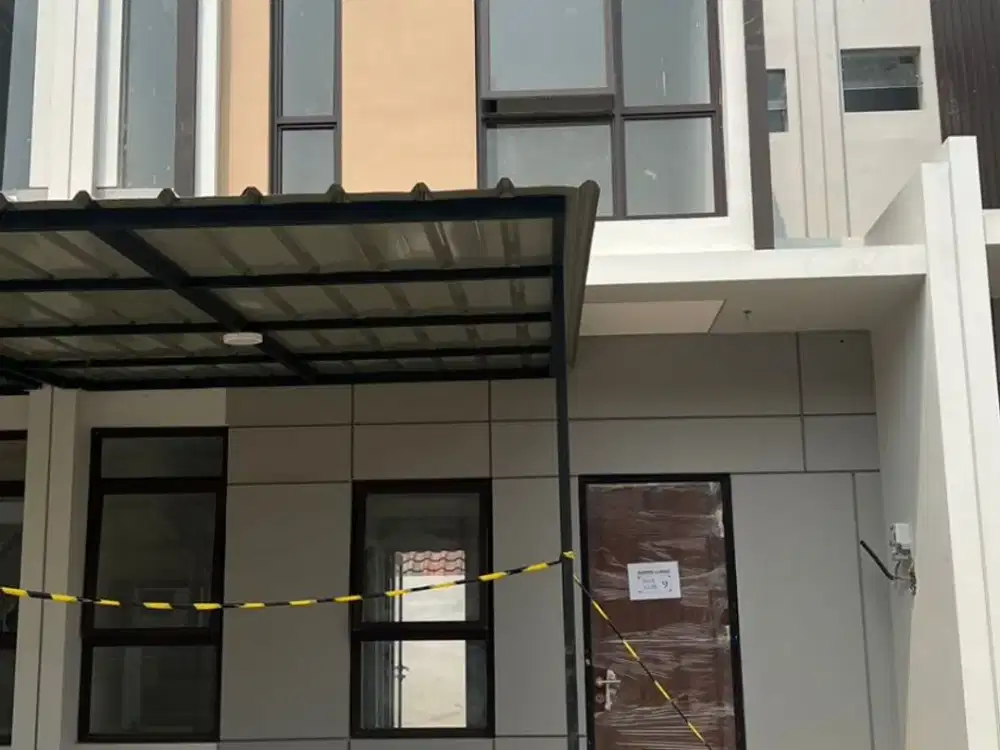 Dijual Rumah Cantik di Cluster Alfiore Banjar Wijaya Tangerang