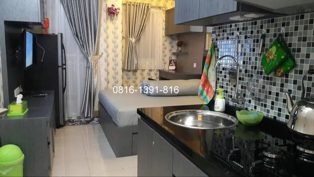 Nice Studio Apartment Pakubuwono Terrace