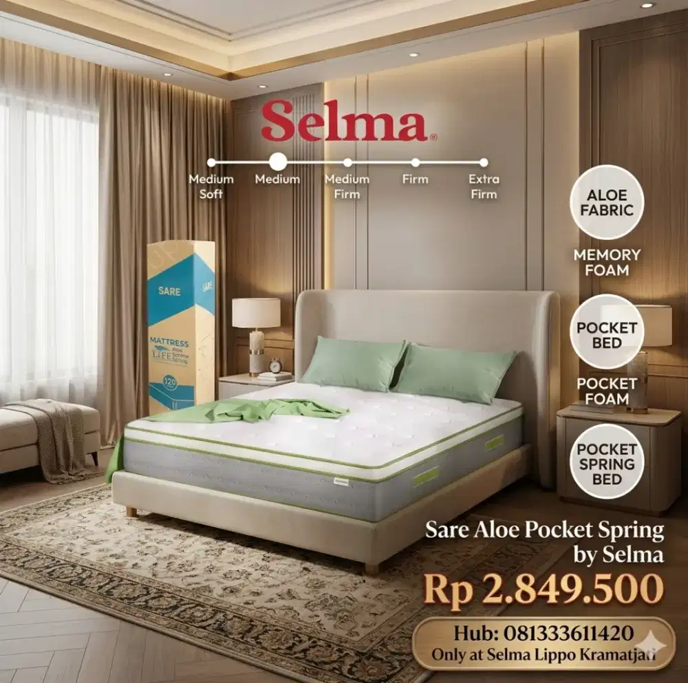 Sare Aloe Pocket Spring