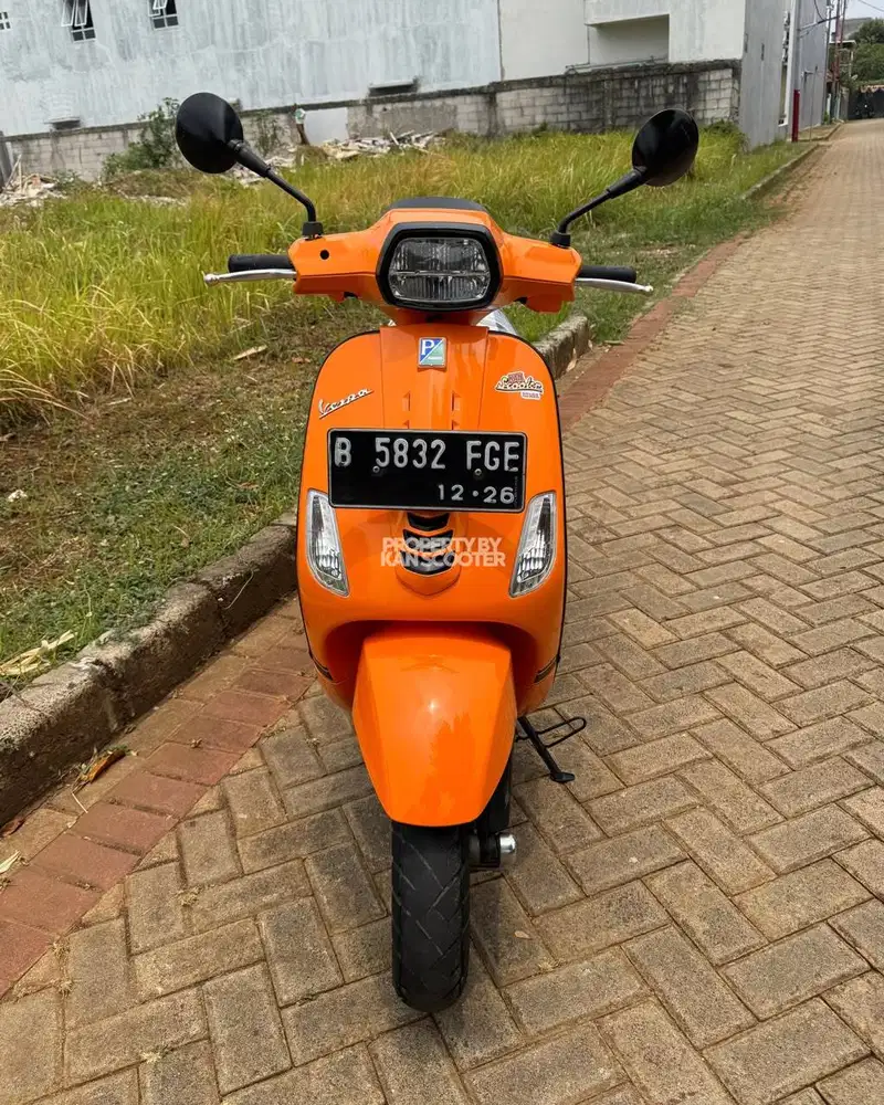 PIAGGIO VESPA S 125 iGET FACELIFT 2021