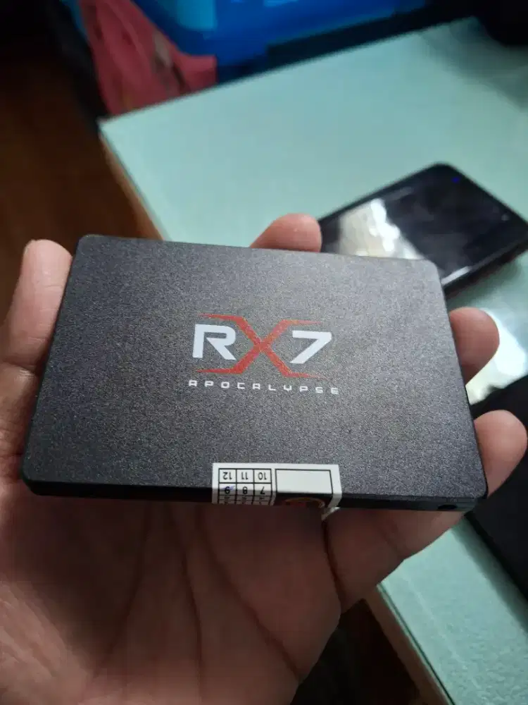SSD Sata 2.5inch RX7 240GB Normal dan Sentinel 97%