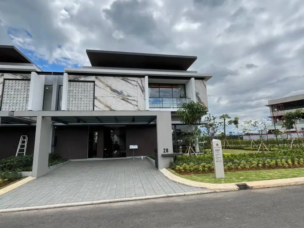 Rumah Mewah di Cluster Hillary Summarecon Bandung Tipe 10 Premium