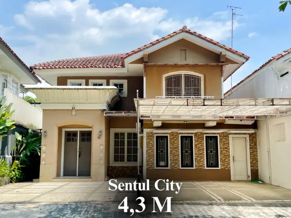Rumah Premium Siap Huni Sentul City dengan Fasilitas Lengkap