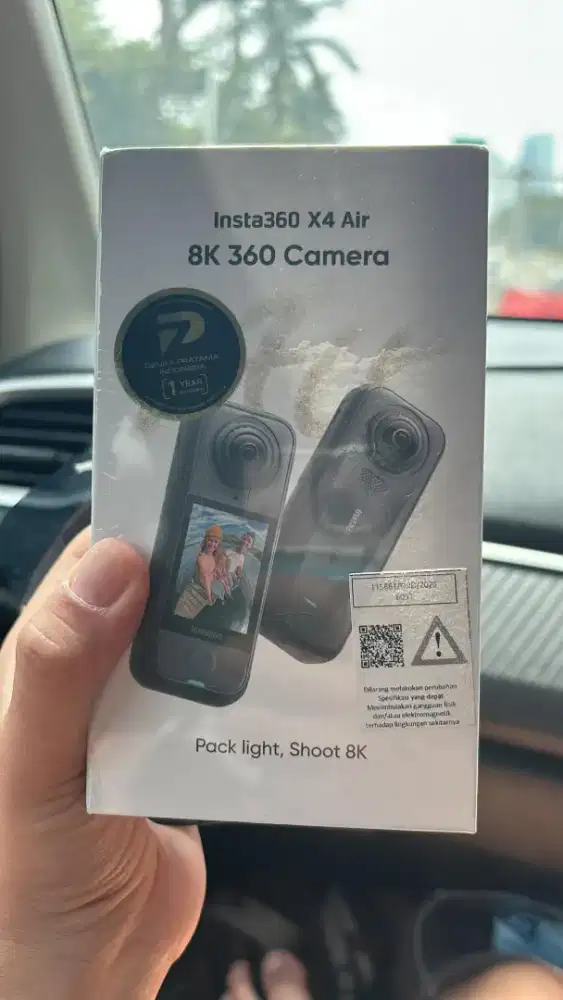 DIJUAL!!! Kamera Insta360 X4 Air BARUU