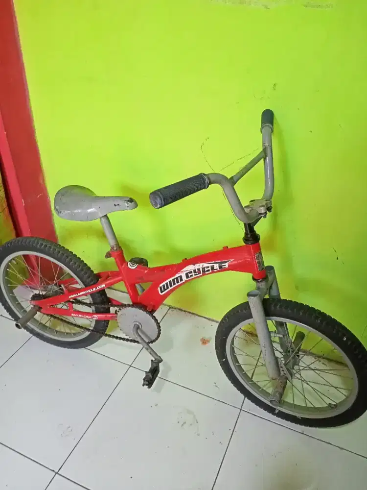 sepeda bmx wimcycle orisinil