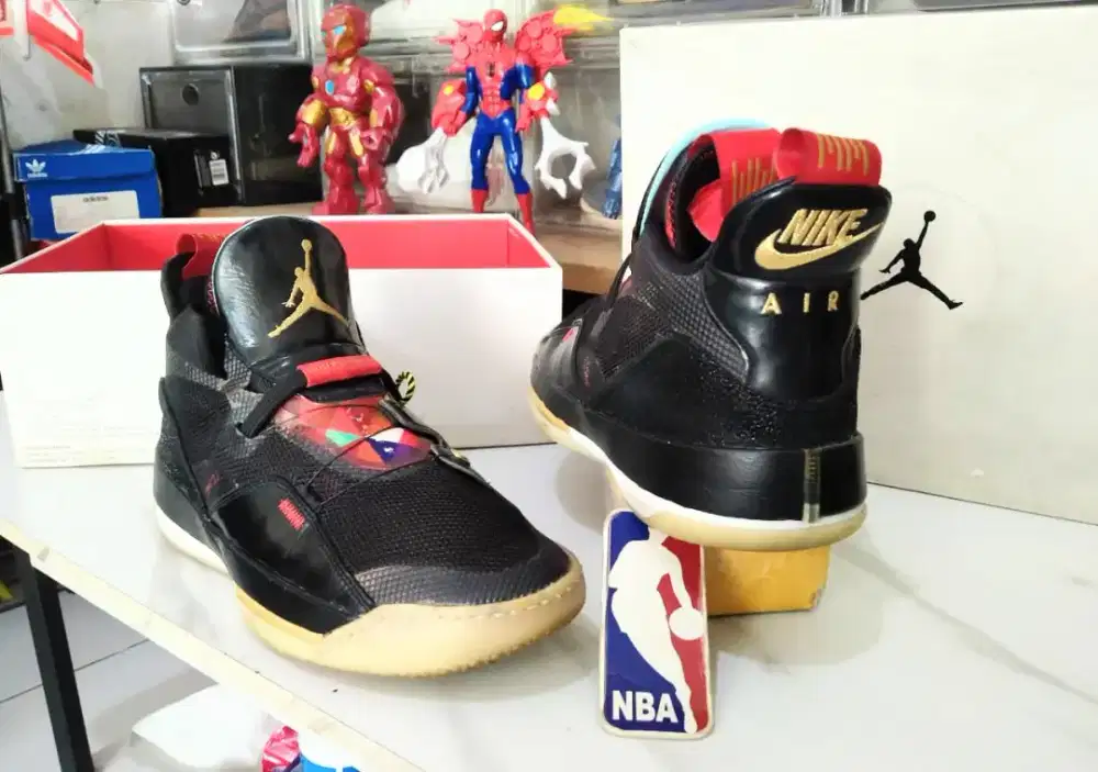 Sepatu Basket Nike Jordan 33 Second original with box
