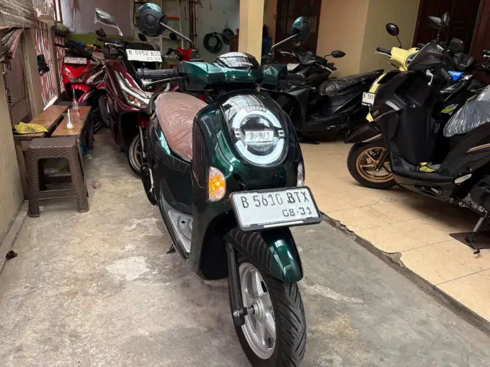BLN 8 HONDA SCOOPY REMOT 2026 KM 1K BISA TT 2025 DI CILEDUG HARGA PAS
