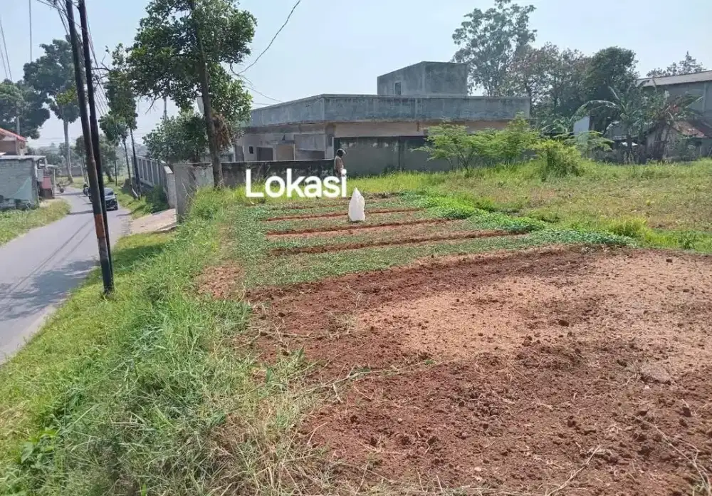 JUAL TANAH STRATEGIS DI JALAN UTAMA CANGKUANG BANJARAN